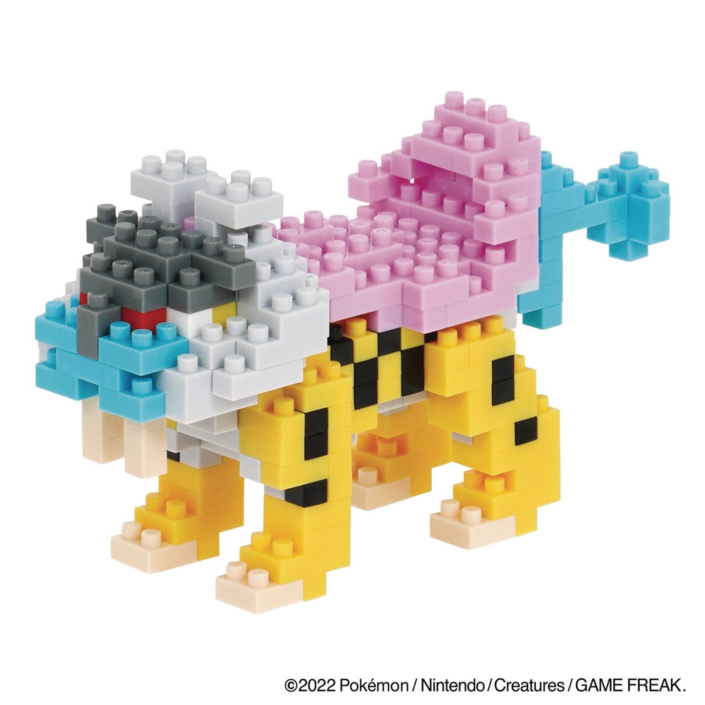 POKEMON NANOBLOCK SER RAIKOU (NET) (C: 1-1-2)