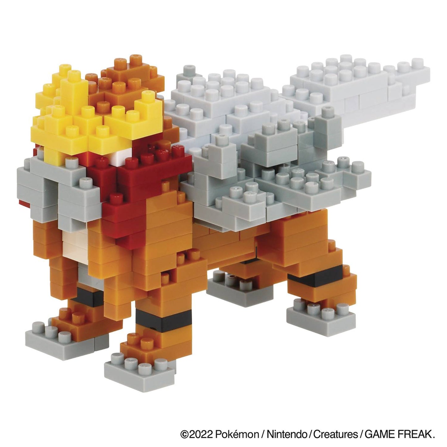 POKEMON NANOBLOCK SER ENTEI (NET) (C: 1-1-2)