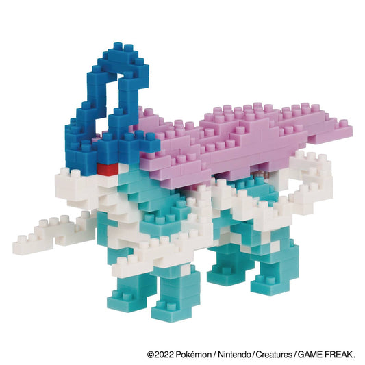 POKEMON NANOBLOCK SER SUICUNE (NET) (C: 1-1-2)