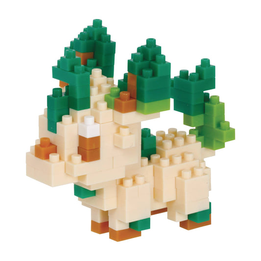 POKEMON NANOBLOCK SER LEAFEON (NET) (C: 1-1-2)