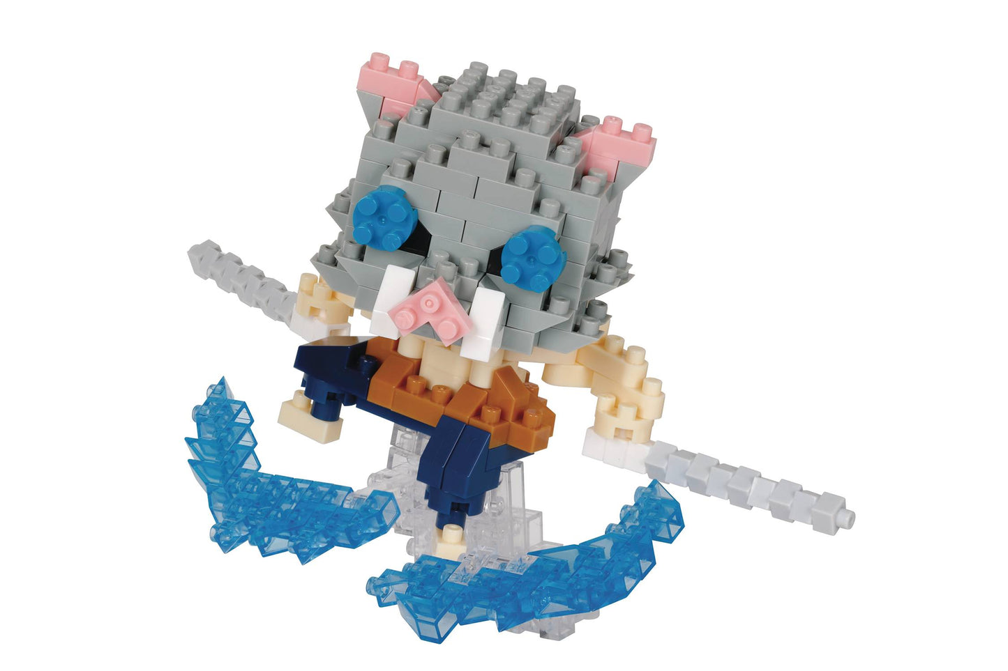 DEMON SLAYER NANOBLOCK BEAST BREATHING INOSUKE HASHIBIRA (NE