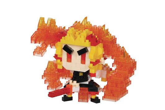 DEMON SLAYER NANOBLOCK FLAME BREATHING KYOJURO RENGOKU (NET)