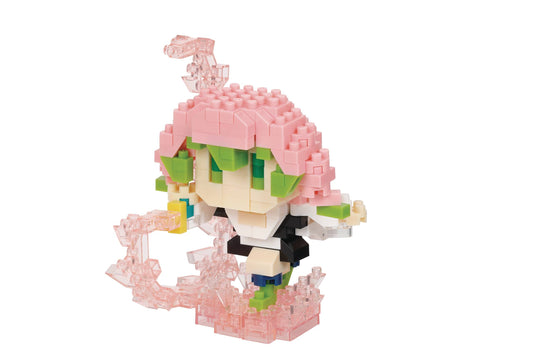 DEMON SLAYER NANOBLOCK LOVE BREATHING MITSURI KANROJI (NET)