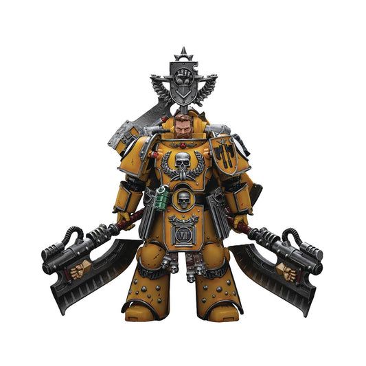 JOYTOY WH40K IMPERIAL FISTS FAFNIR RANN 1/18 AF (NET) (C: 0-