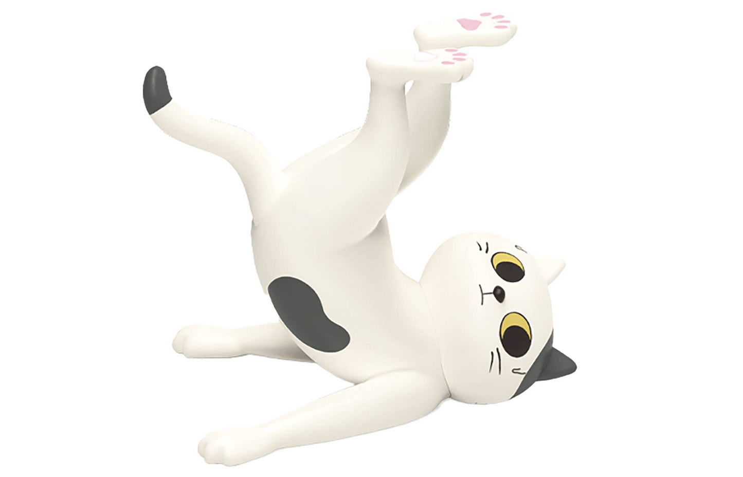 SHITAUKENONEKO BICOLOR CAT POLYSTONE FIGURE (NET) (C: 1-1-2)