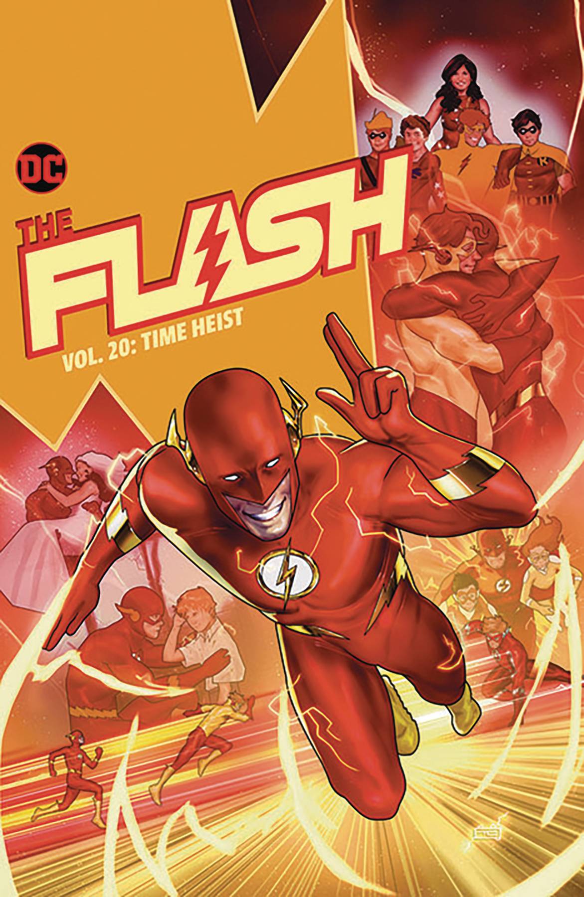 FLASH (REBIRTH) TP 20 TIME HEIST