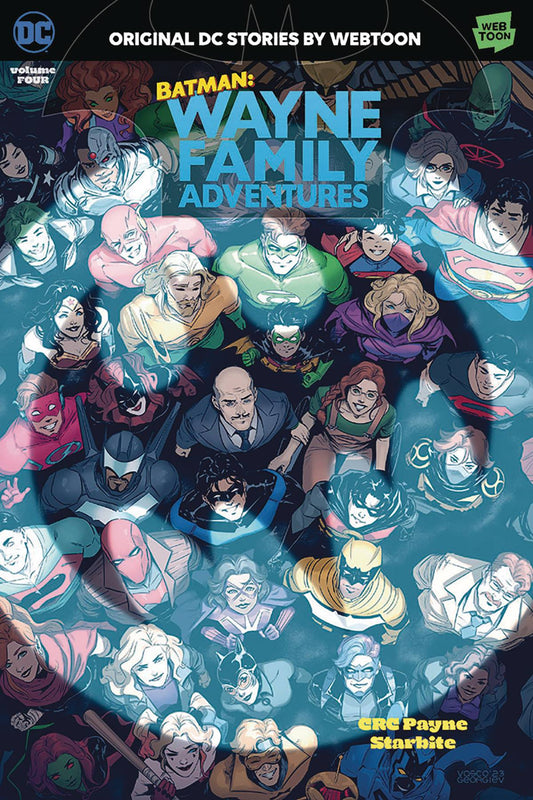 BATMAN WAYNE FAMILY ADVENTURES TP VOL 04