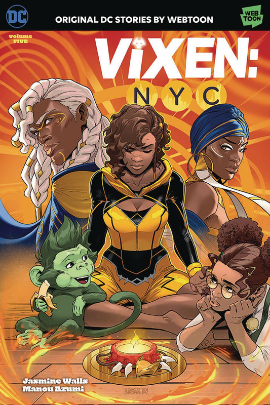 VIXEN NYC TP VOL 05