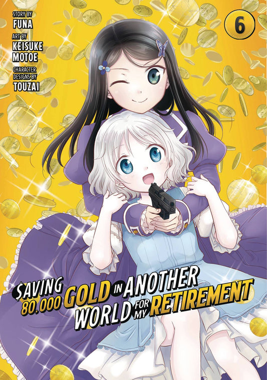 SAVING 80K GOLD IN ANOTHER WORLD GN VOL 06 (C: 0-1-2)