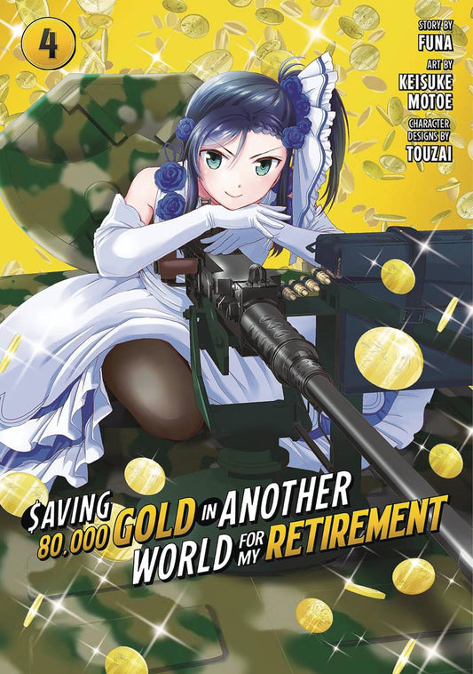 SAVING 80K GOLD IN ANOTHER WORLD L NOVEL VOL 04 (C: 0-1-2)