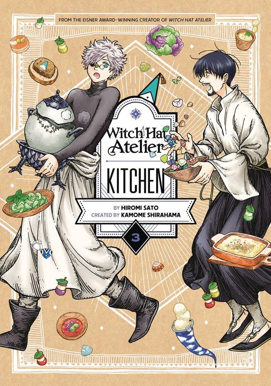 WITCH HAT ATELIER KITCHEN GN VOL 03 (C: 0-1-2)