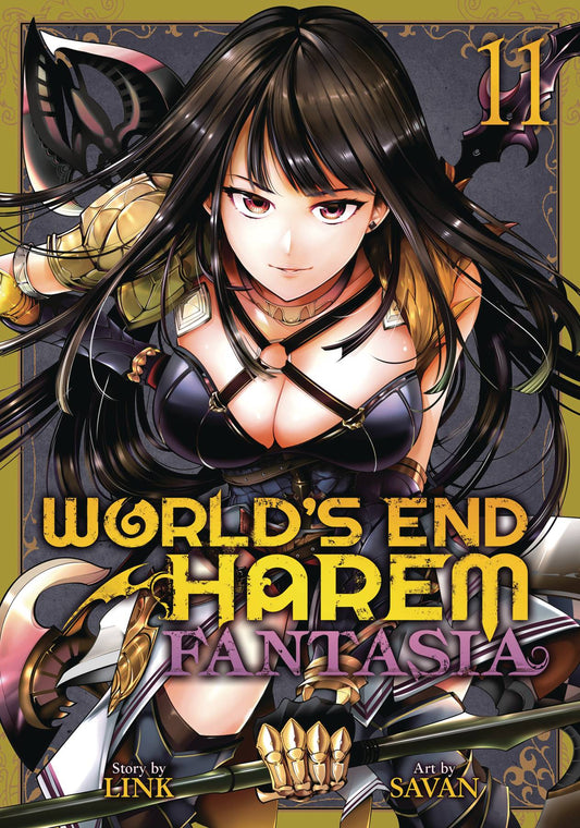 WORLDS END HAREM FANTASIA GN VOL 11 (MR) (C: 0-1-2)