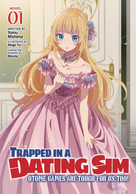 TRAPPED IN A DATING SIM SC NOVEL VOL 01 (C: 0-1-2)