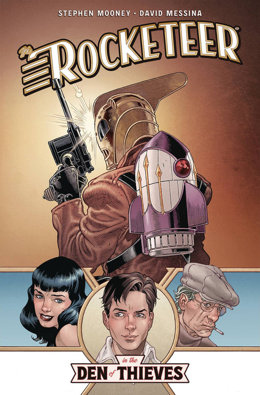 ROCKETEER IN DEN OF THIEVES GN (MR) (C: 0-1-1)