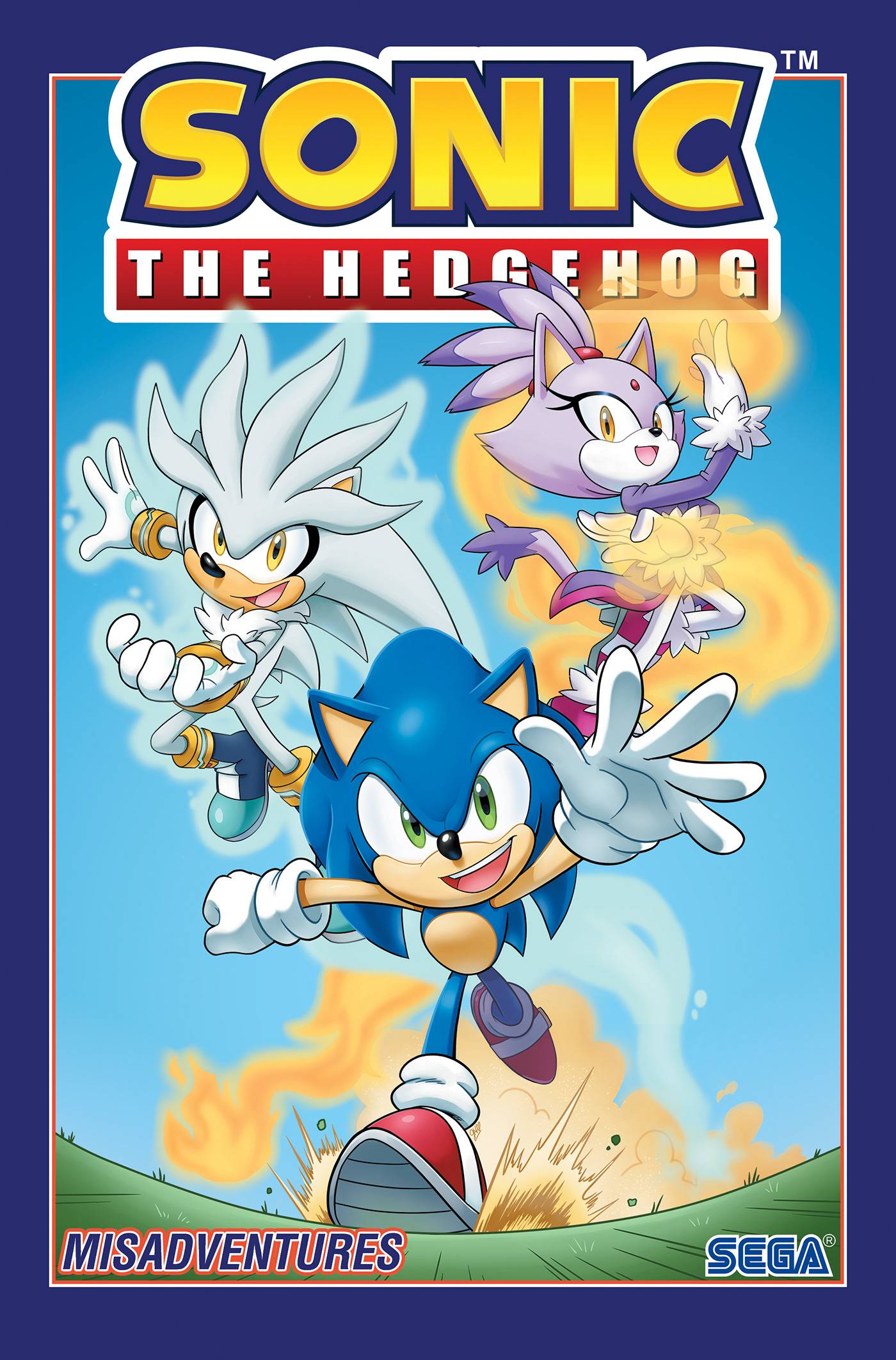 SONIC THE HEDGEHOG TP VOL 16 MISADVENTURES