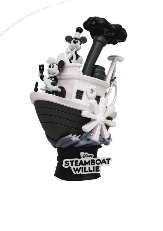 STEAMBOAT WILLIE DS-017EX D-STAGE SER 6IN STATUE EXC VER (NE