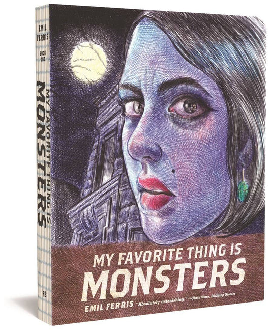 (USE DEC161677) MY FAVORITE THING IS MONSTERS GN VOL 01 (NEW