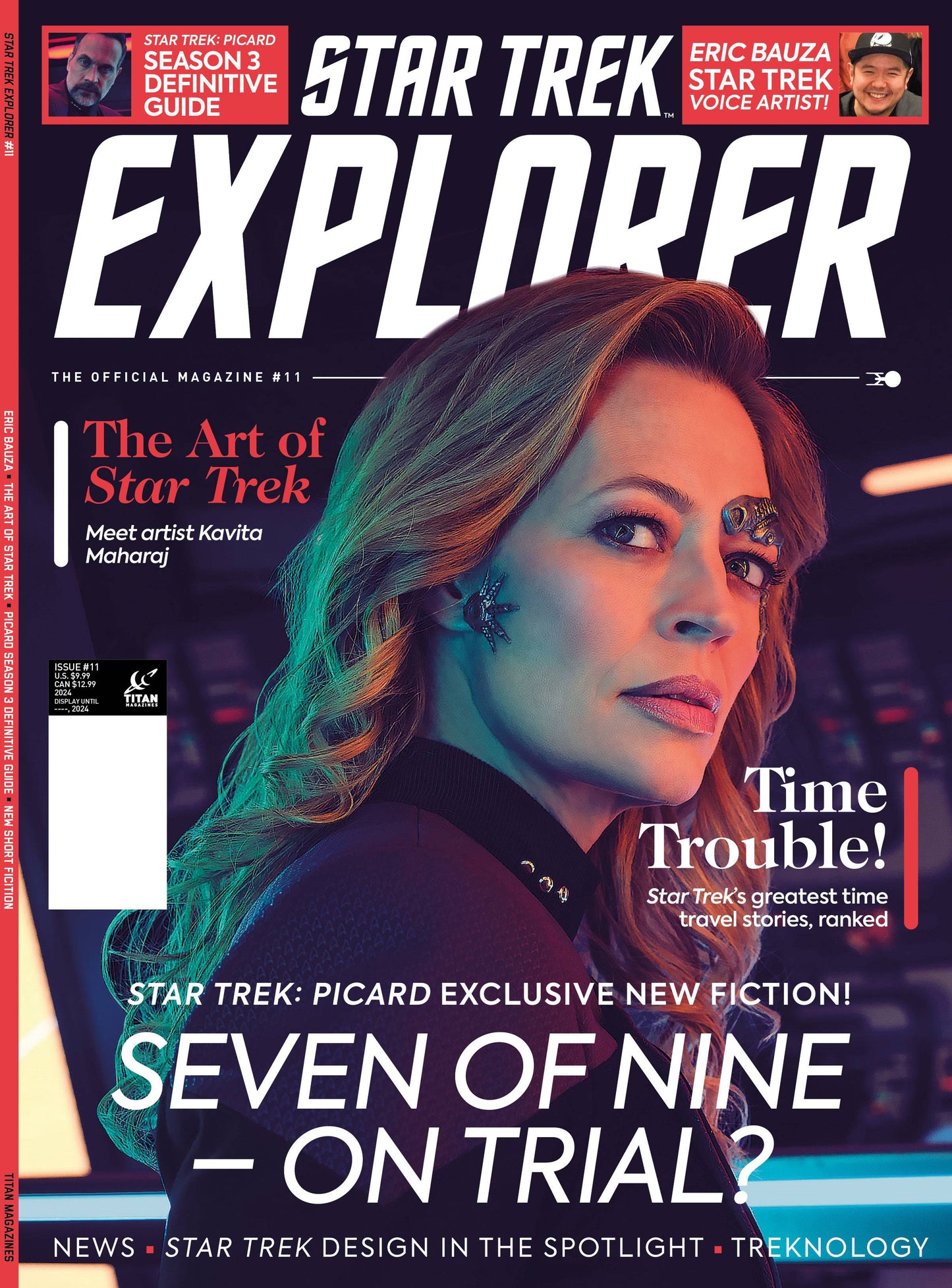 STAR TREK EXPLORER MAGAZINE #11 NEWSSTAND ED (C: 0-1-2)