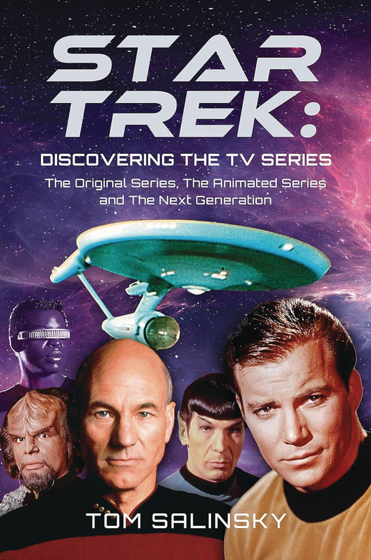 STAR TREK DISCOVERING THE TV SERIES HC (C: 0-1-1)