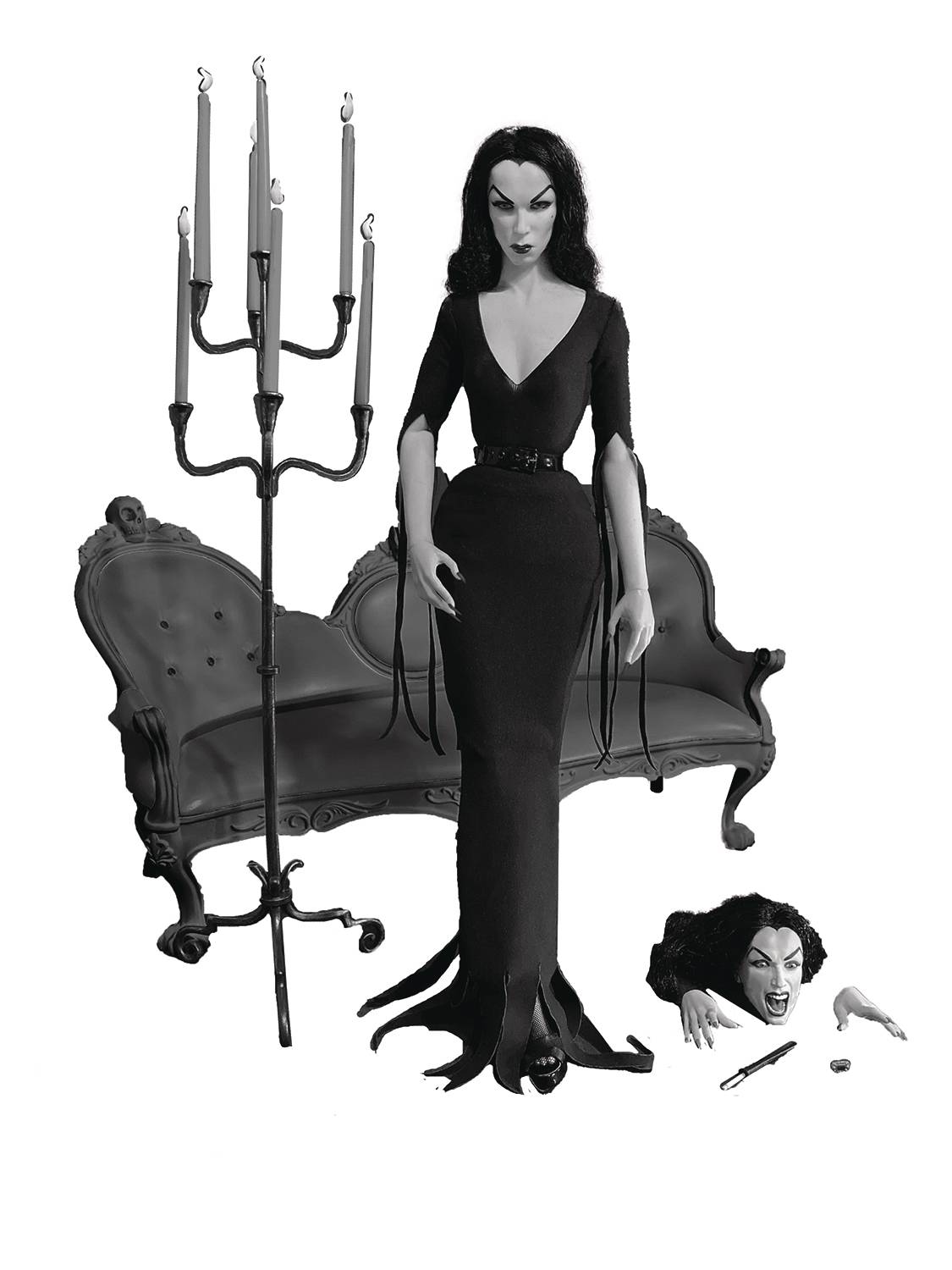 VAMPIRA MONOCHROME VARIANT 1/6 SCALE AF (NET) (C: 1-1-2)