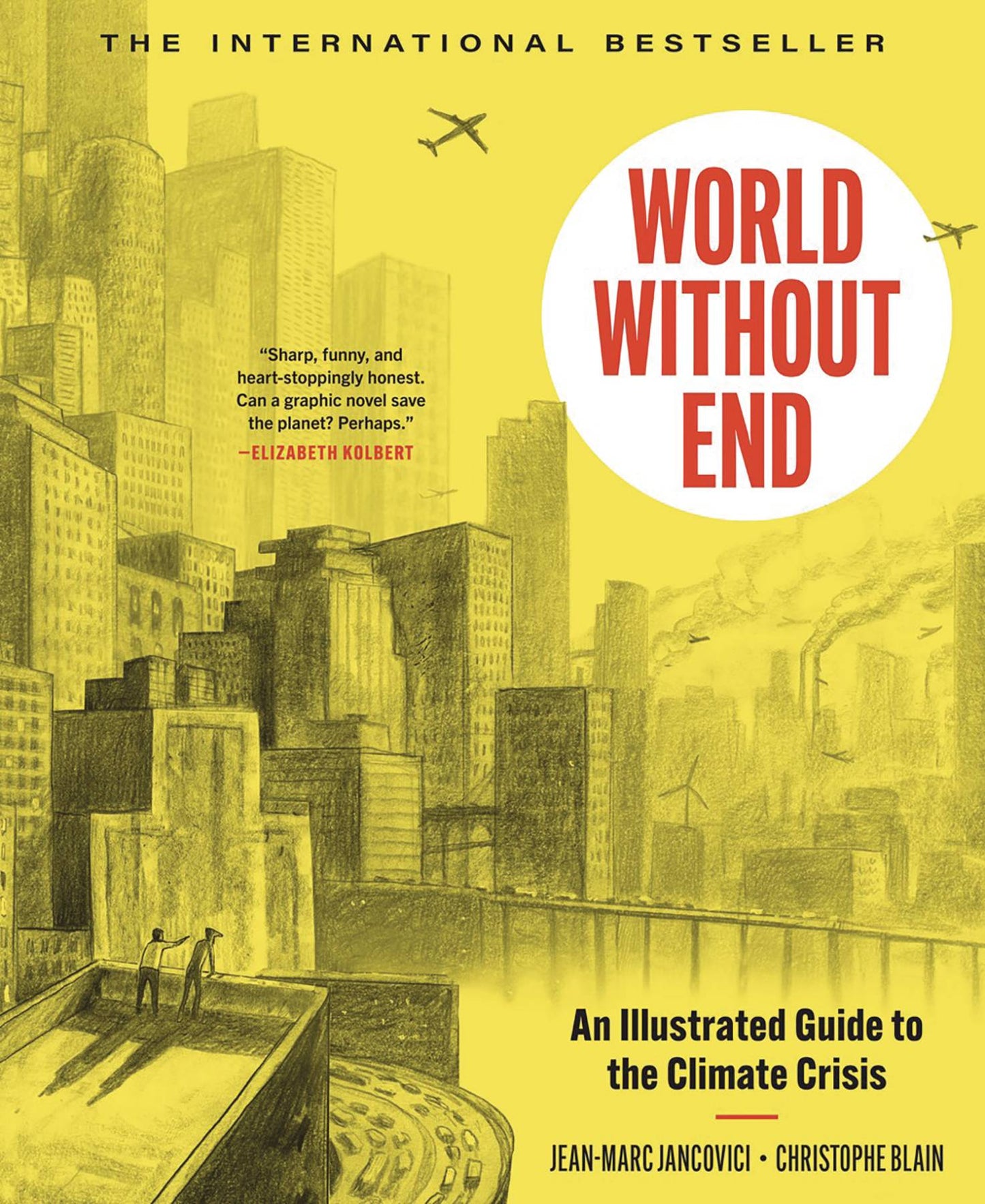 WORLD WITHOUT END ILLUST GUIDE TO CLIMATE CRISIS (C: 0-1-0)