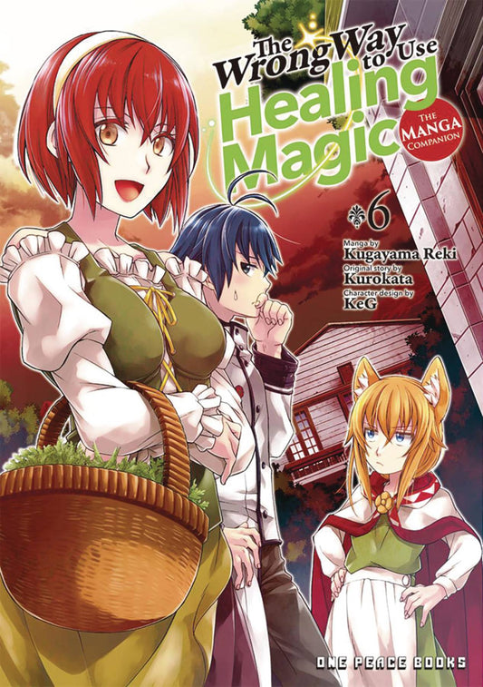 WRONG WAY USE HEALING MAGIC GN VOL 06 (C: 0-1-1)