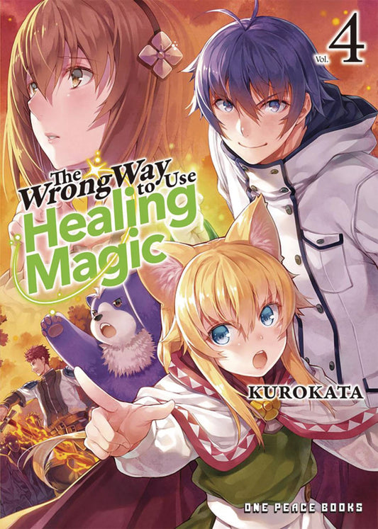 WRONG WAY USE HEALING MAGIC L NOVEL VOL 04 (C: 0-1-2)