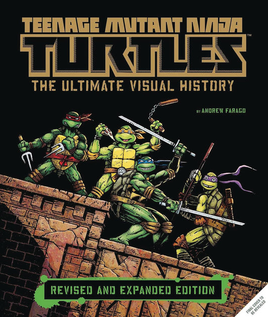 TMNT ULT VISUAL HIST REVISED & EXPANDED HC (C: 0-1-0)