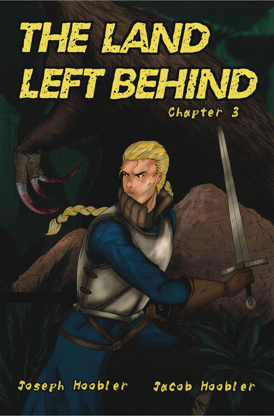 LAND LEFT BEHIND #3 (OF 5) Shipping Date 5/15/2024