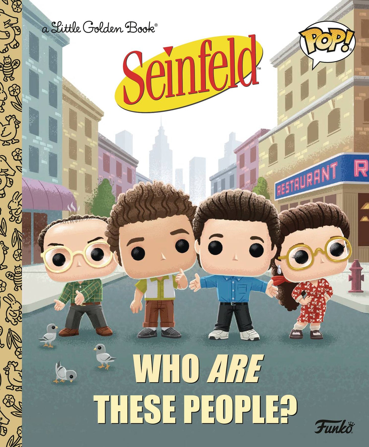 SEINFELD WHO ARE THESE PEOPLE LITTLE GOLDEN BOOK HC (C: 0-1-