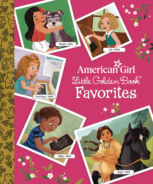 AMERICAN GIRL LITTLE GOLDEN BOOK HC (C: 0-1-0)
