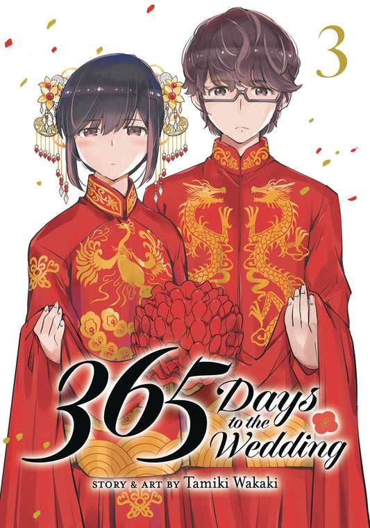 365 DAYS TO WEDDING GN VOL 03 (C: 0-1-2)