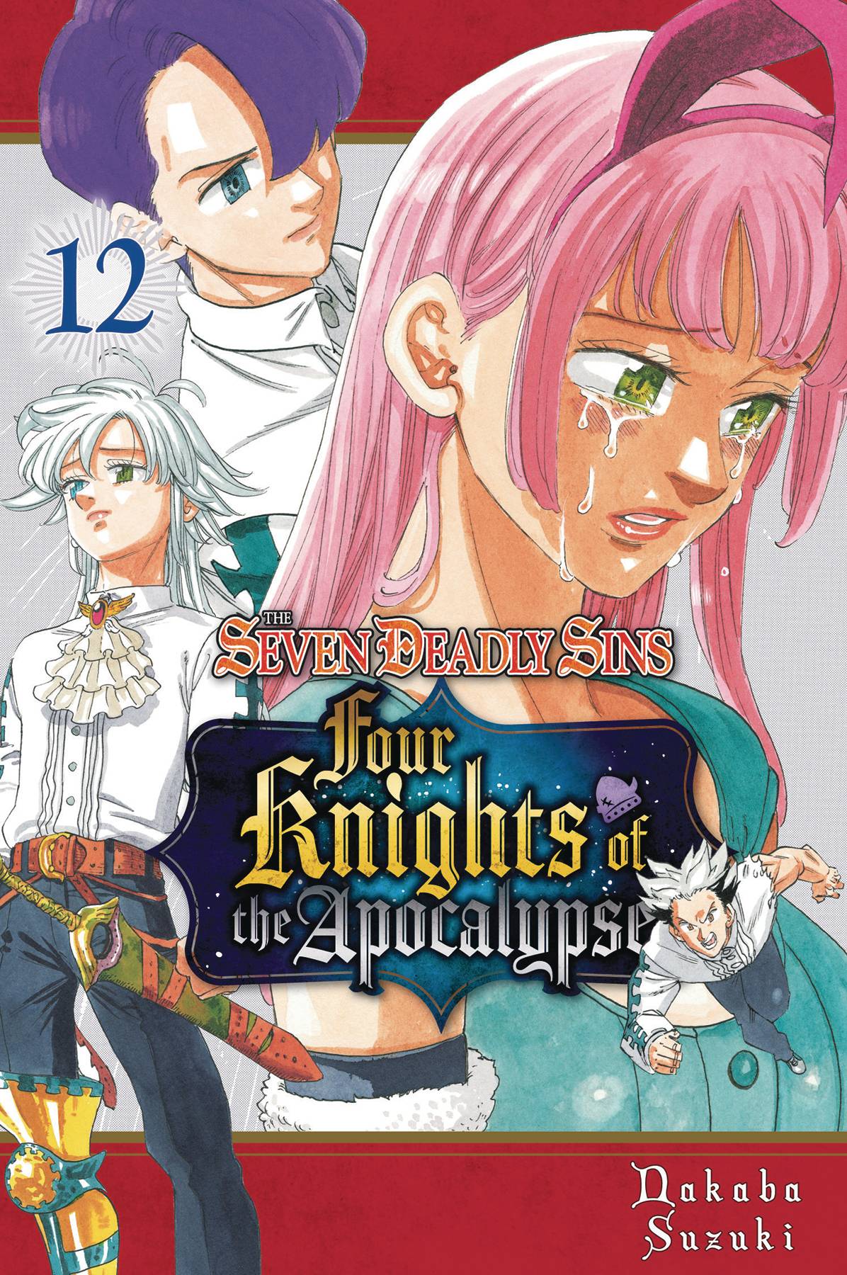 SEVEN DEADLY SINS FOUR KNIGHTS OF APOCALYPSE GN VOL 12 (C: 0