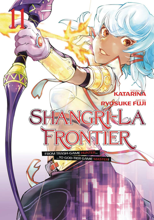 SHANGRI LA FRONTIER GN VOL 11 (C: 0-1-2)