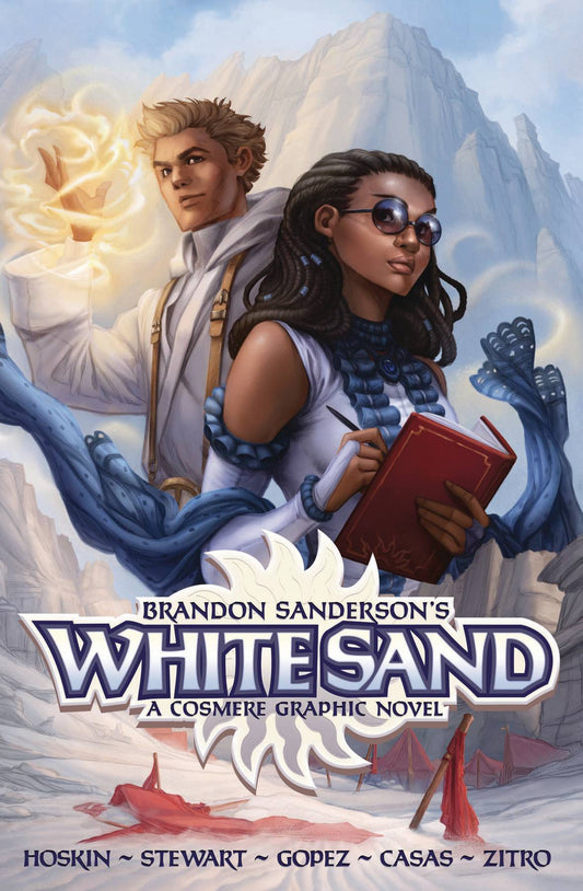 BRANDON SANDERSON WHITE SAND OMNIBUS TP (MR) (C: 0-1-2)