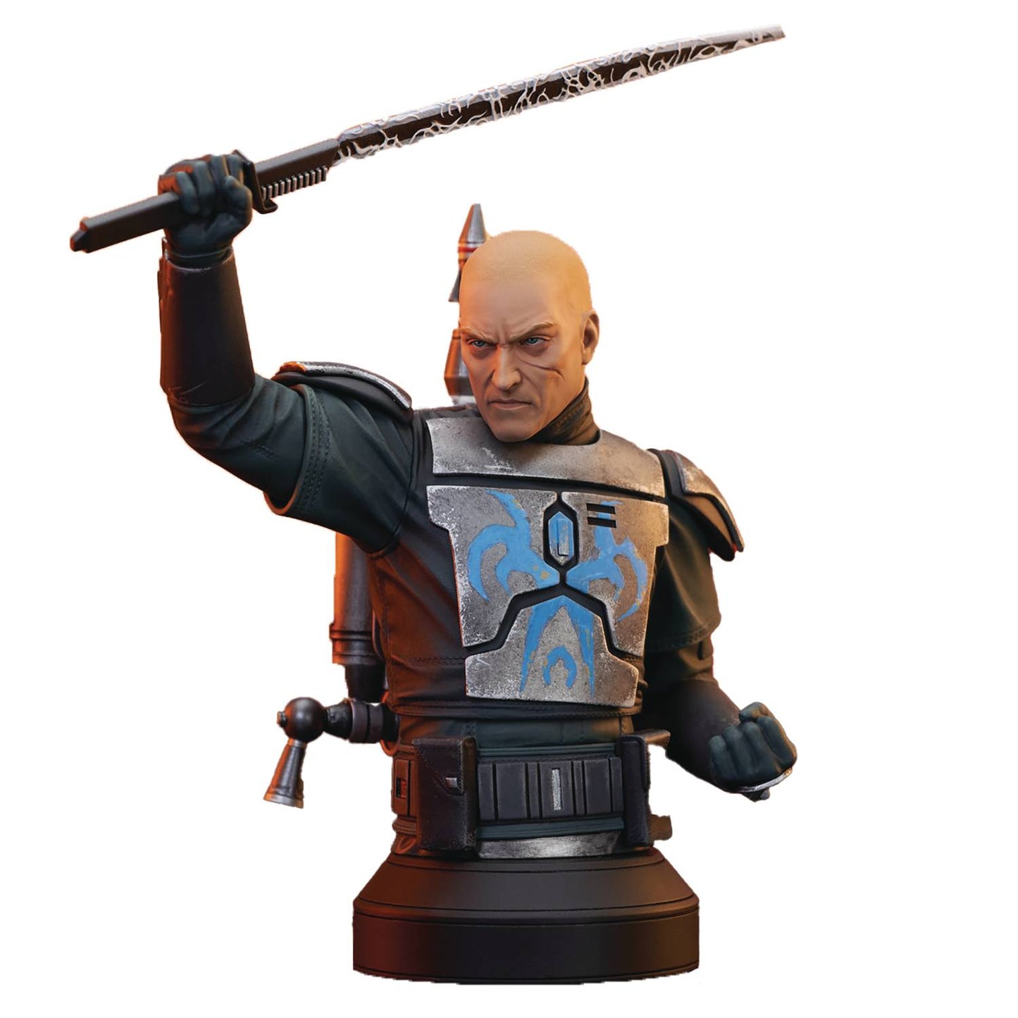 STAR WARS CLONE WARS PRE VIZSLA 1/6 SCALE BUST (C: 1-1-2)