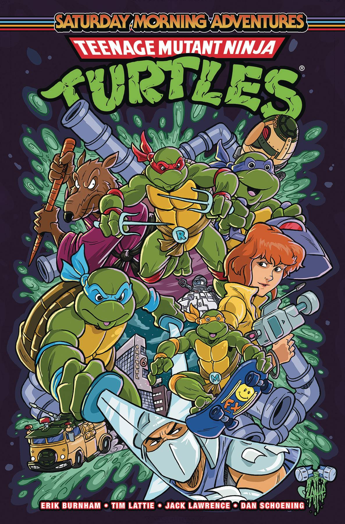 TMNT SATURDAY MORNING ADVENTURES TP VOL 02