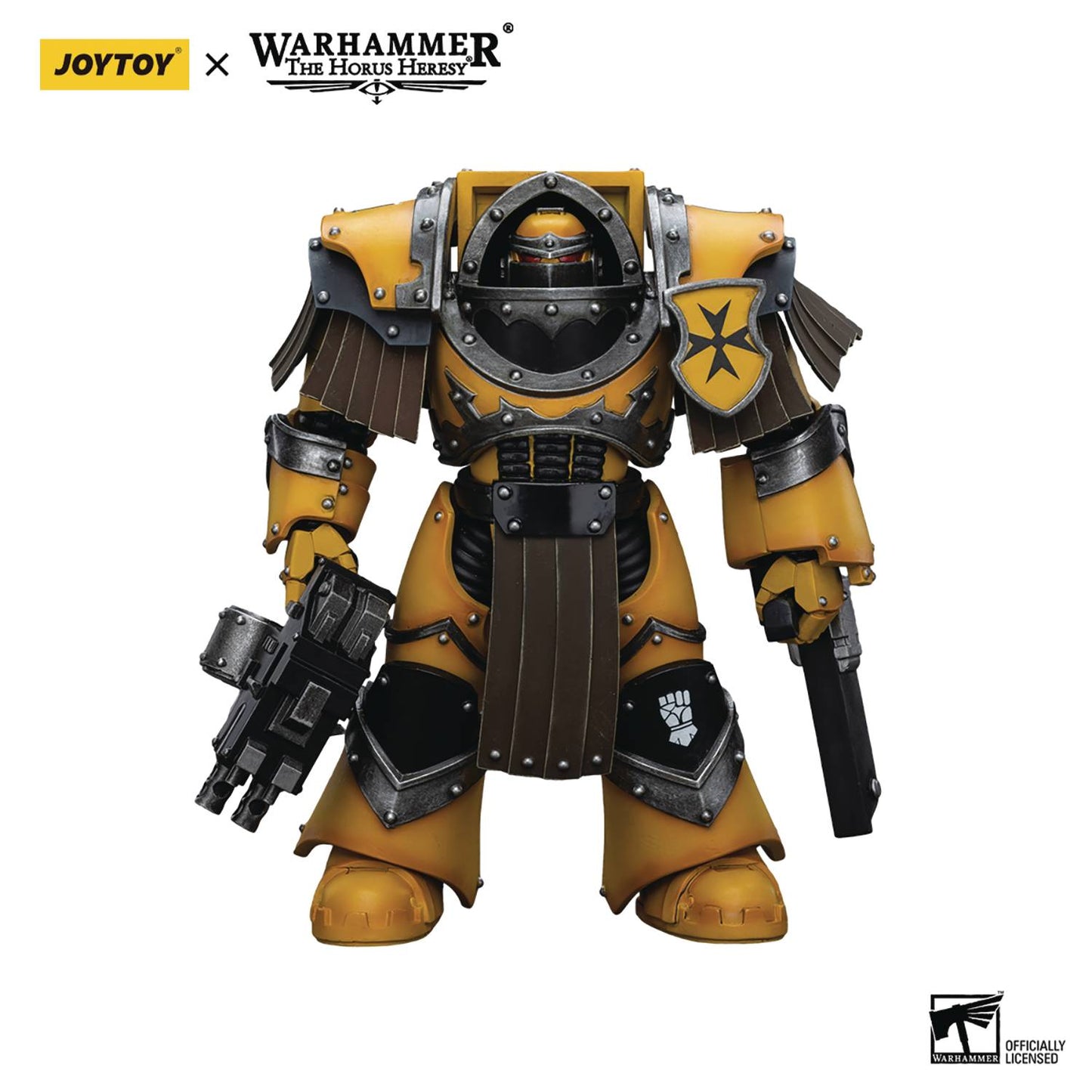 JT WH40K IMPERIAL FISTS TERMINATOR CHAINFIST 1/18 AF (NET) (