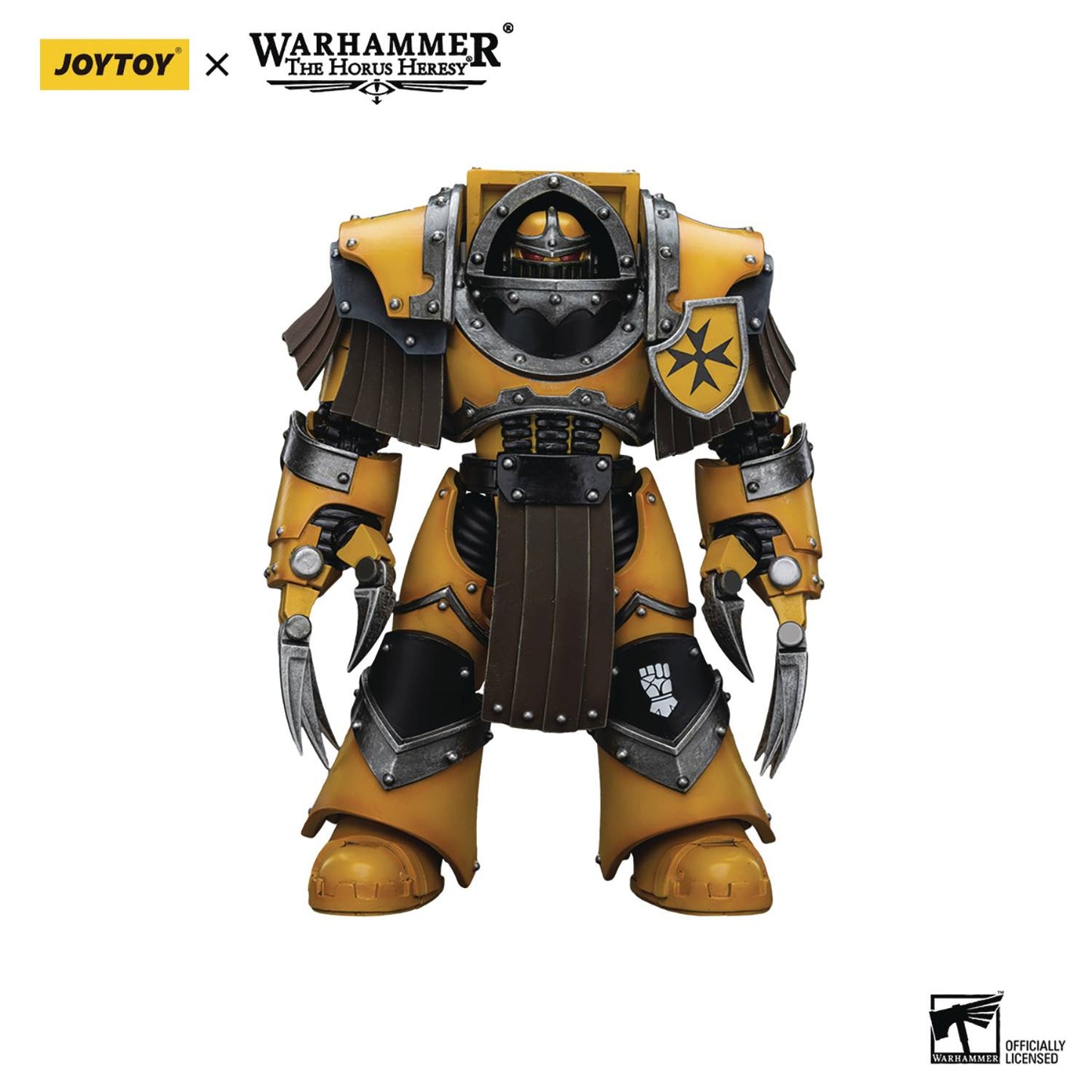 JT WH40K IMPERIAL FISTS TERMINATOR LIGHTNING CLAWS 1/18 AF (