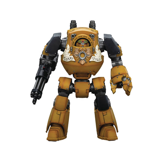 JT WH40K IMPERIAL FISTS CONTEMPTOR DREADNOUGHT 1/18 AF (Net)