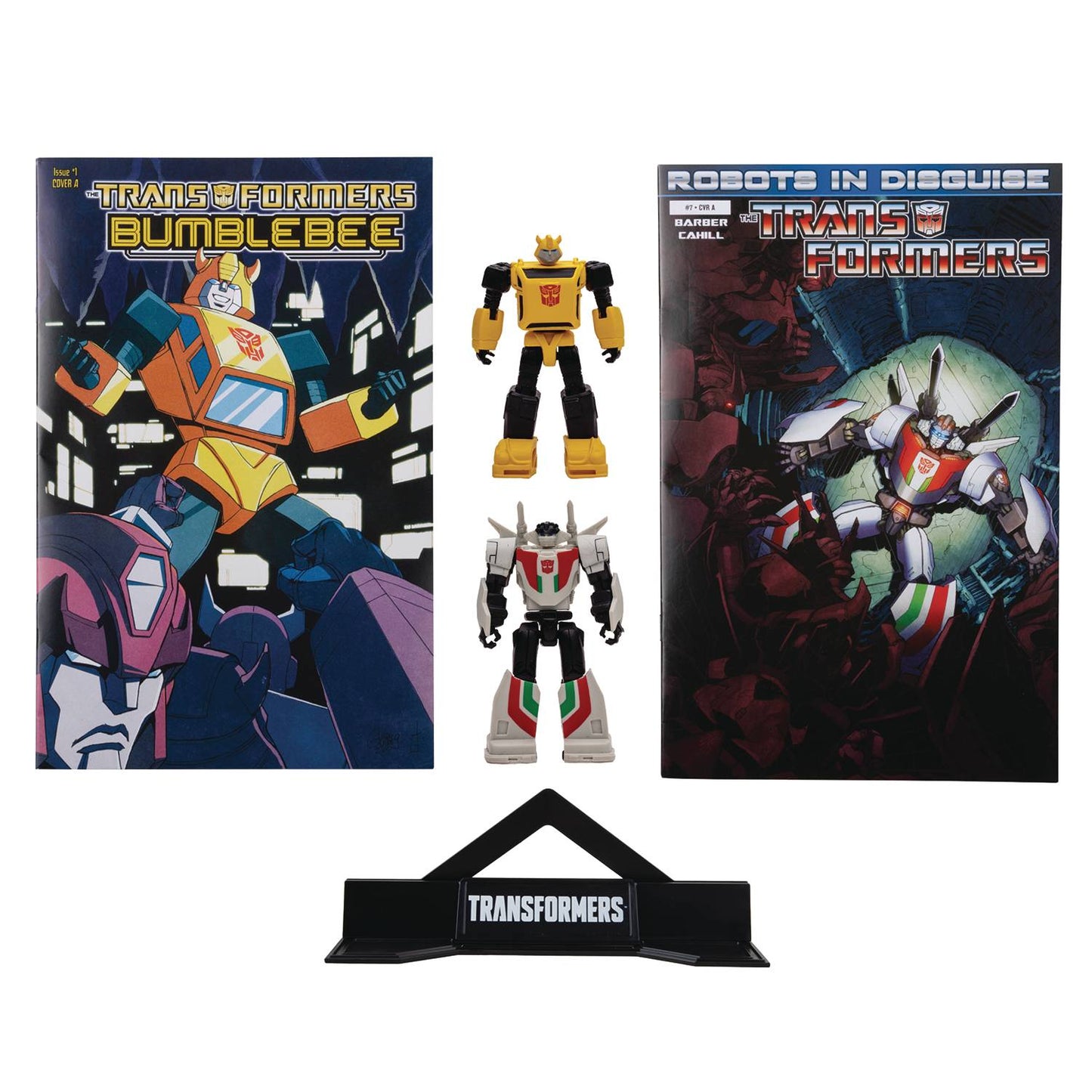 TRANSFORMERS WV1 BUMBLEBEE & WHEELJACK 3IN AF 2PK (NET) (C: