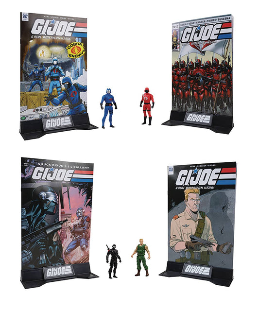 GI JOE WV1 3IN AF W/ COMIC 2PK ASST (NET) (C: 1-1-2)