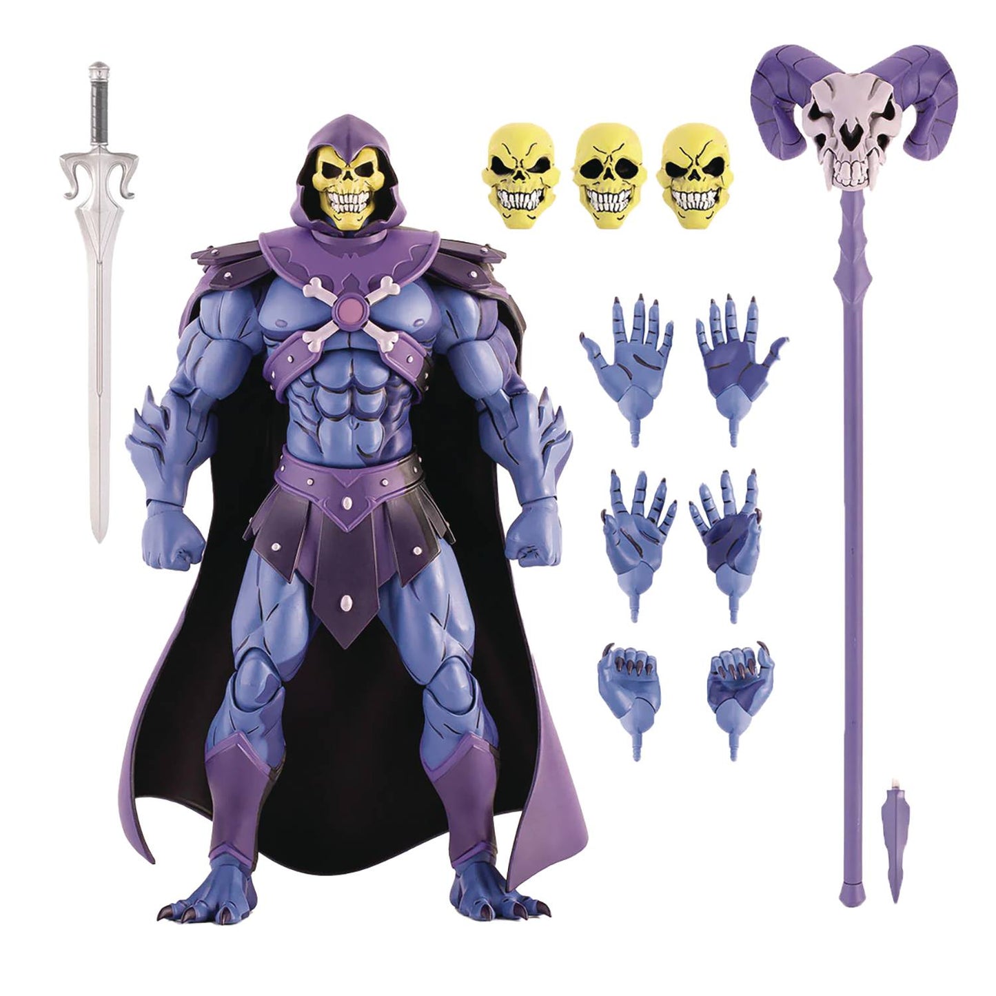 MOTU SKELETOR REVELATION 1/6TH SCALE FIGURE (NET) (C: 0-1-2)