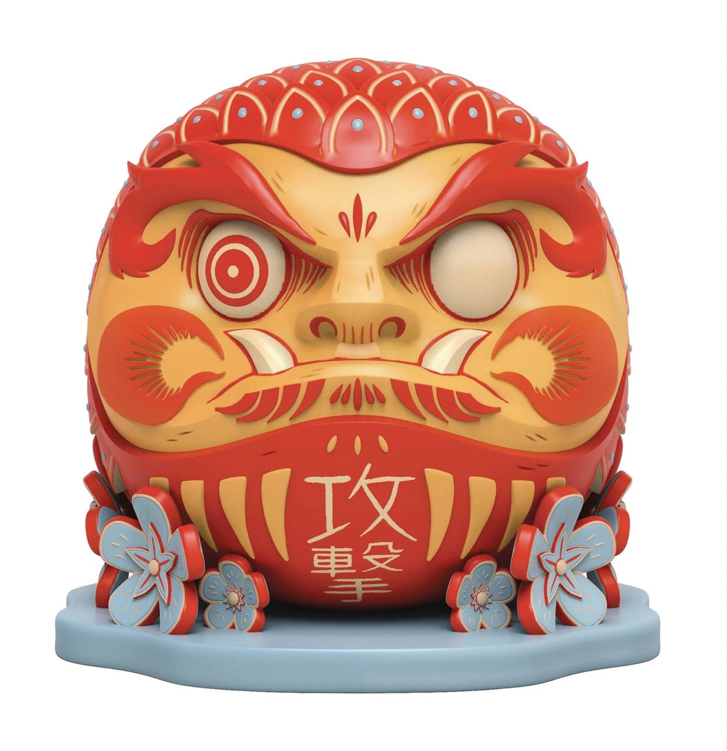 ATTACK PETER DARUMA 7IN FIGURE (NET) (C: 0-1-2)