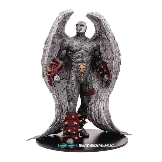 SPAWN WINGS OF REDEMPTION 12IN POSED STATUE (NET) (C: 1-1-2)