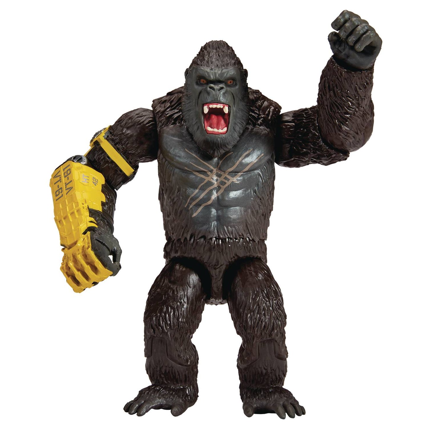 GODZILLA X KONG MOVIE KONG W/ POWER ARM 6IN V2 FIG (NET) (C: