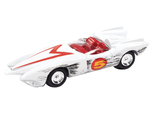 JL SPEED RACER MACH 5 1/64 SCALE DIE-CAST CAR (NET) (C: 1-1-