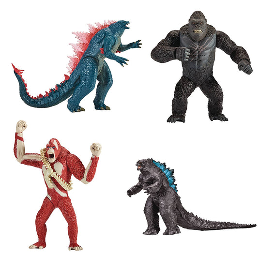 GODZILLA X KONG MOVIE DELUXE TITAN 7IN FIGURE ASST (NET) (C: