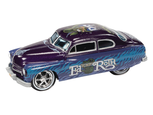 JL RAT FINK 1949 MERCURY 1/64 SCALE DIE-CAST CAR (NET) (C: 1