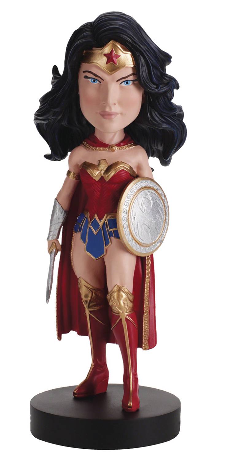 ROYAL BOBBLES DC COMICS WONDER WOMAN 6IN BOBBLE HEAD (NET) (